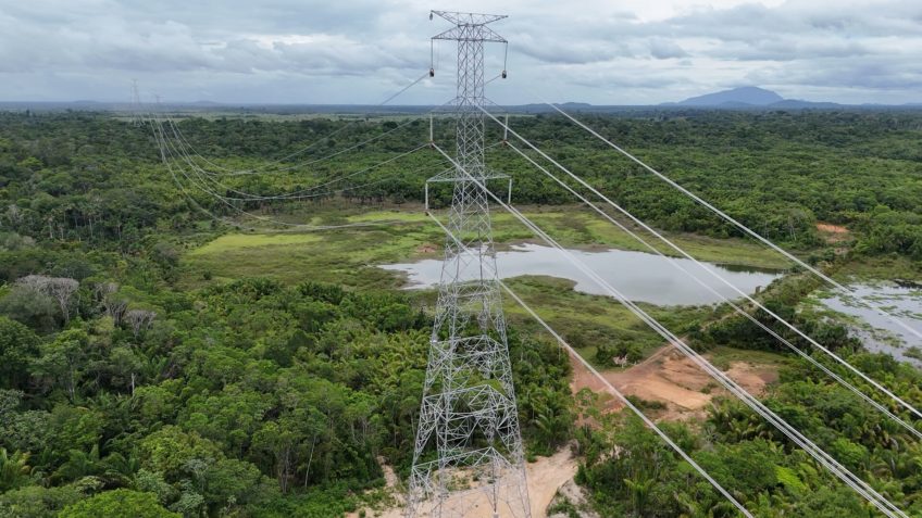 Roraima será conectado à rede elétrica nacional em setembro