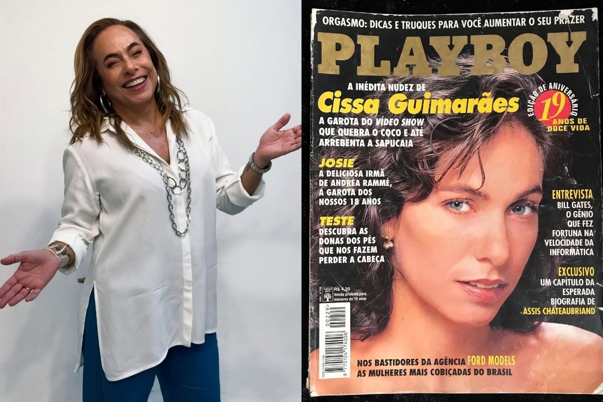 Cissa Guimarães revela por que aceitou posar para a Playboy
