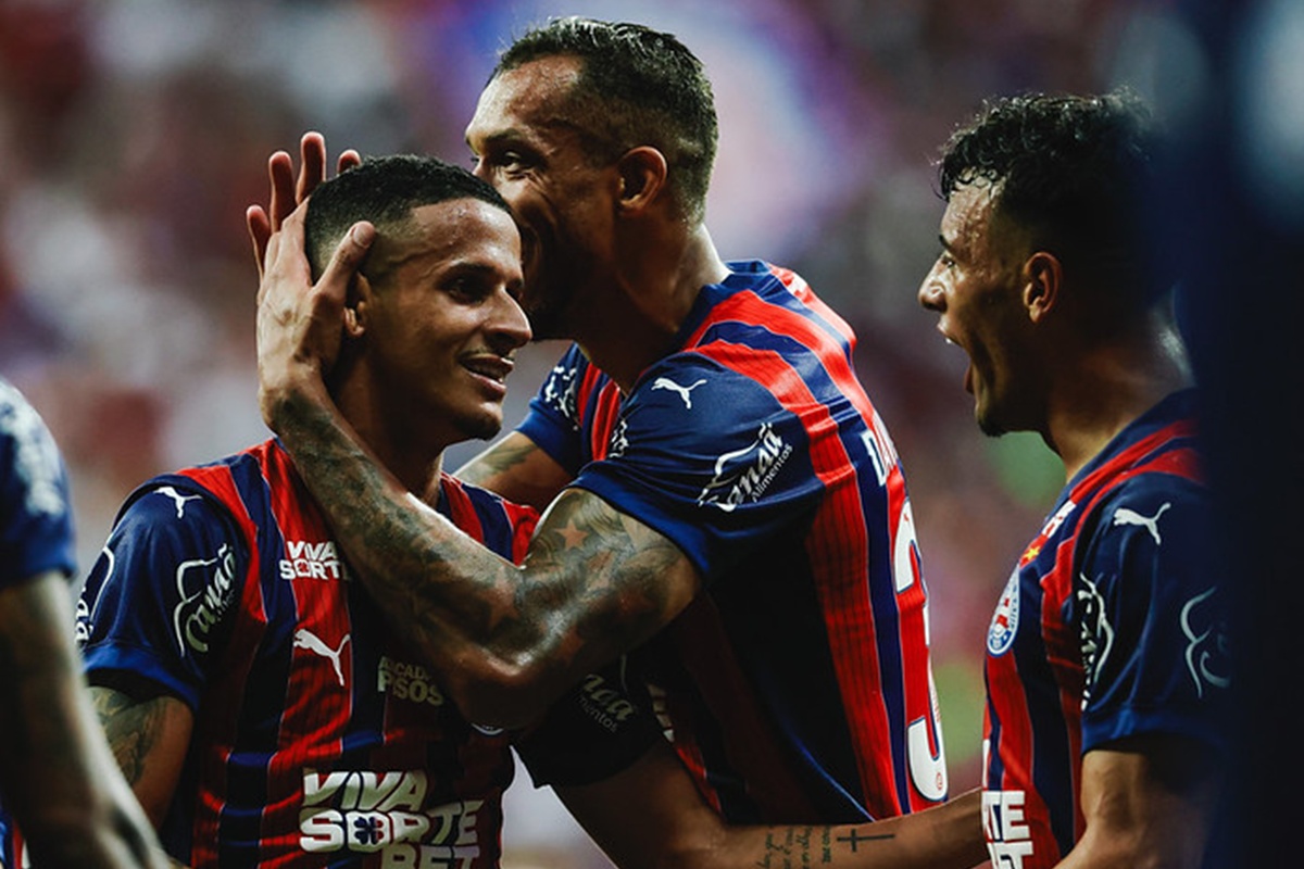 Copa do Brasil: Bahia bate Fluminense com gol nos minutos finais