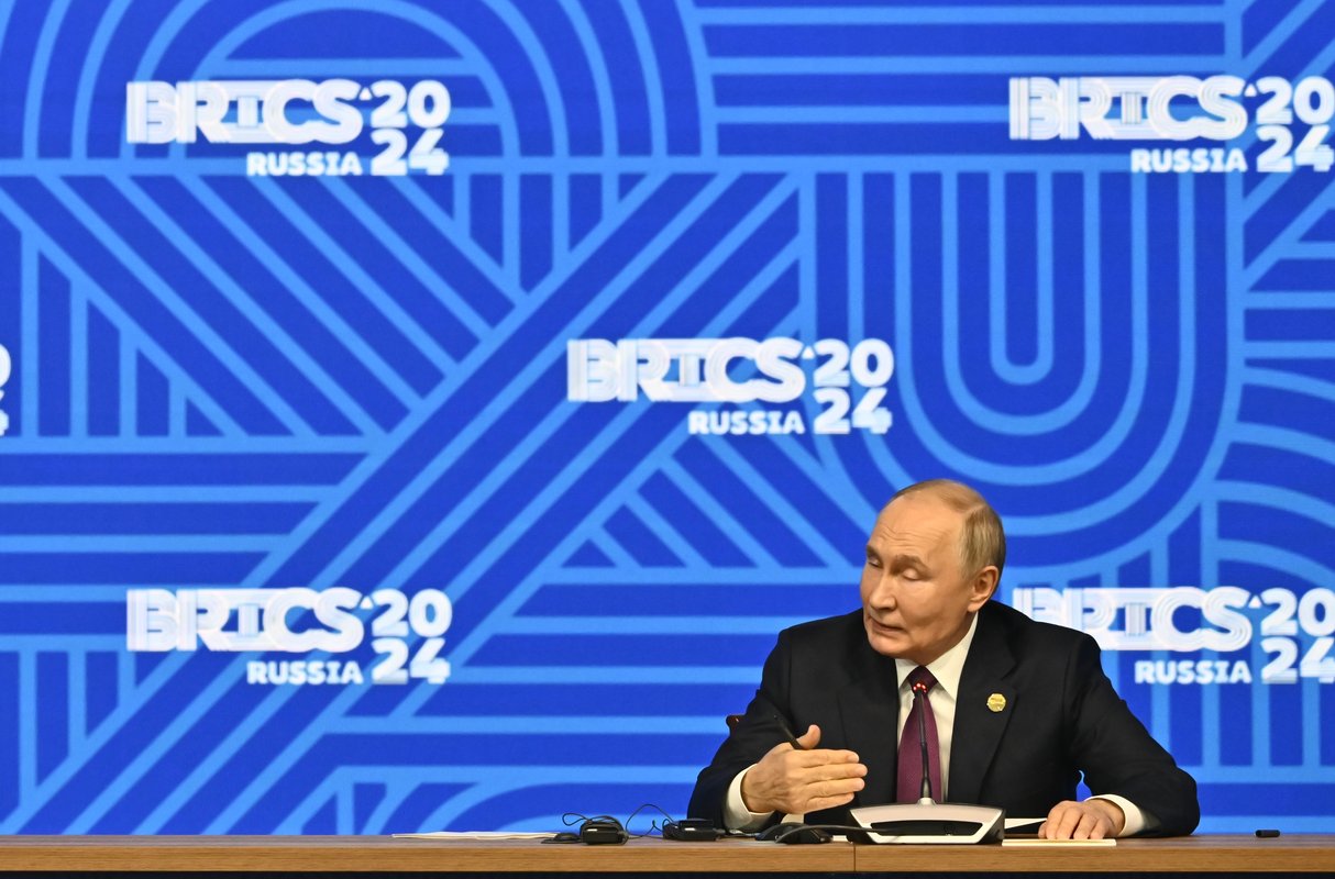 Ucrânia acusa Rússia de usar o Brics para recrutamento de mulheres