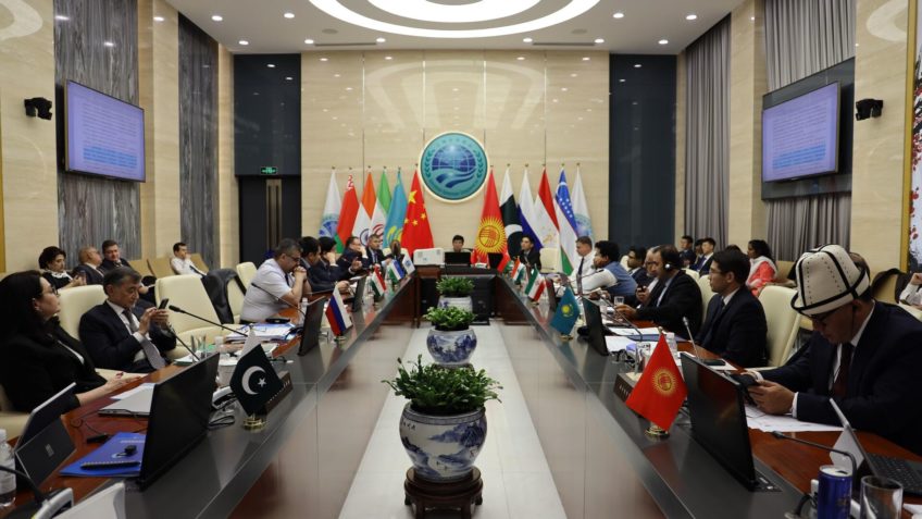Comércio entre China e Organização de Xangai cresce 2,7%