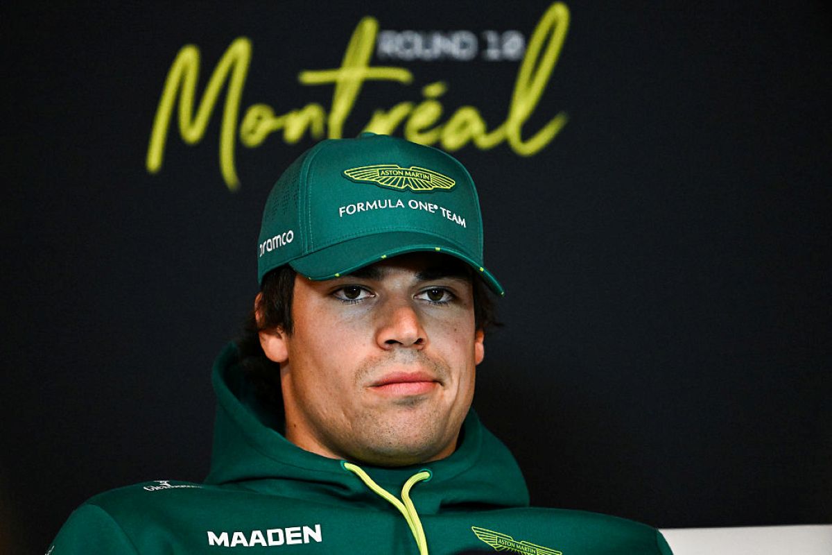 Lance Stroll bate em treino livre da F1 e é criticado na web. Veja