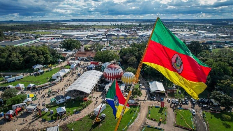 Abertura dos portões da 48ª Expointer será no sábado (30/08), às 8h