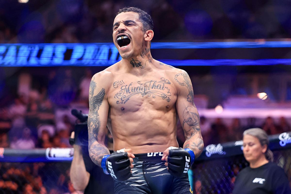Entenda por que Carlos Prates não lutará mais no UFC Rio