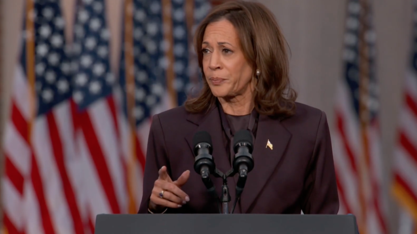Trump cancela proteção do Serviço Secreto para Kamala Harris