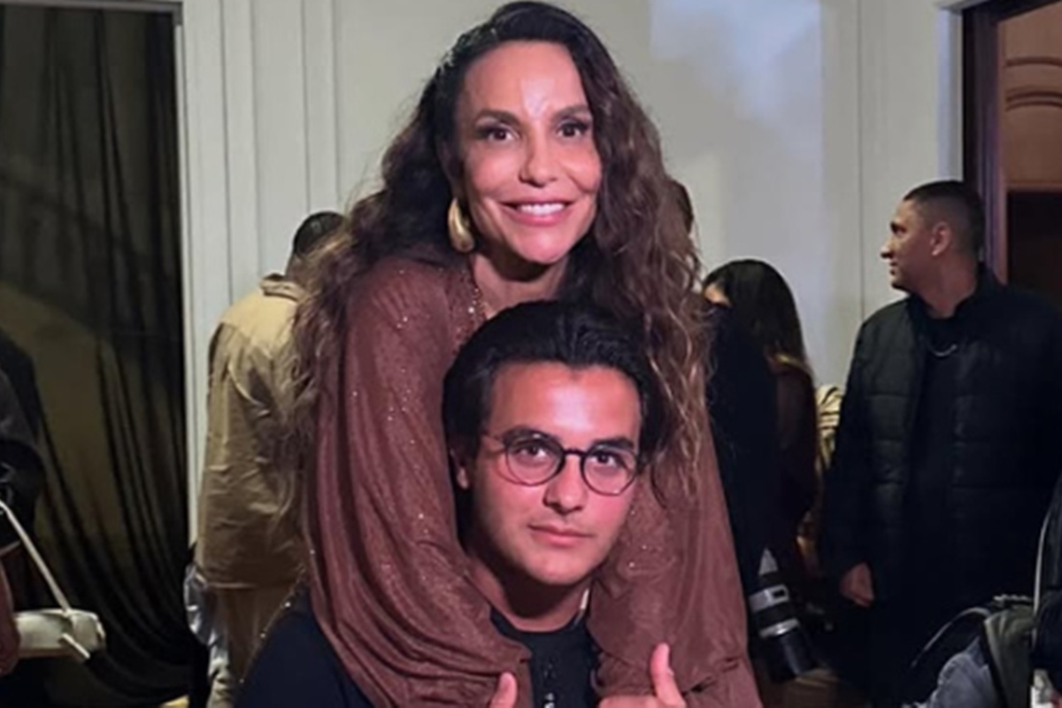 Ivete Sangalo “monitora” Instagram do filho após polêmica com repórter