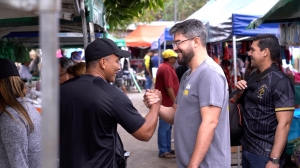 Vereador Fellipe articula retorno da Feira do CPA II para Avenida Brasil