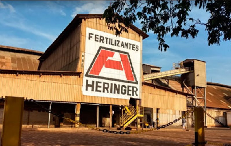 Fertilizantes Heringer anuncia renúncias de diretor presidente e de CFO