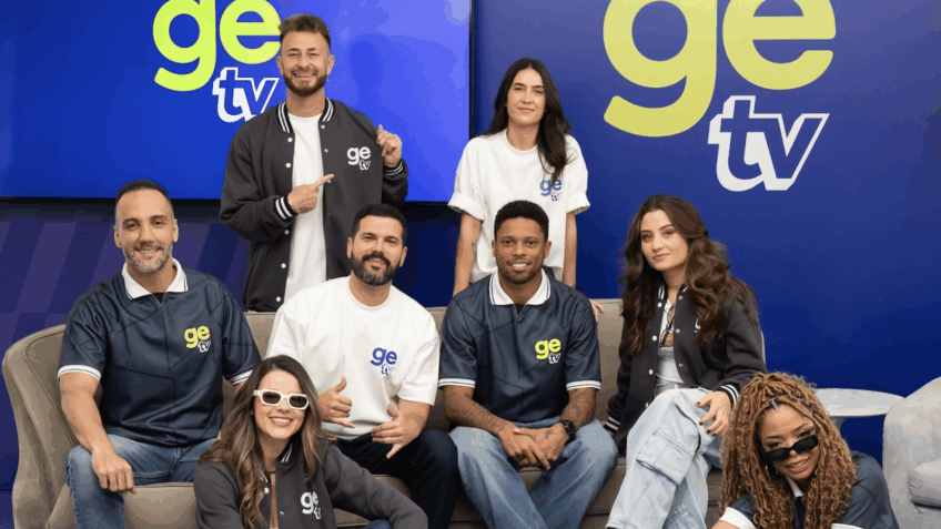 Globo lança "Ge TV" para fazer frente à "CazéTV"