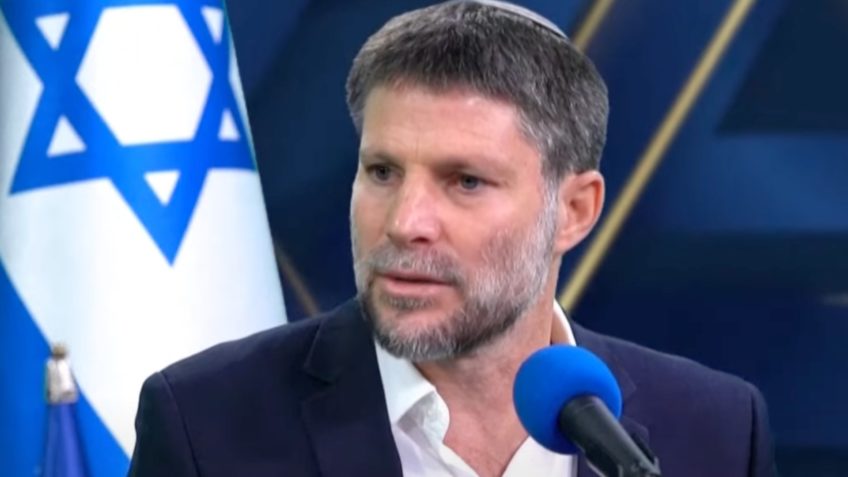 Ministro israelense propõe anexar Gaza se Hamas não entregar armas