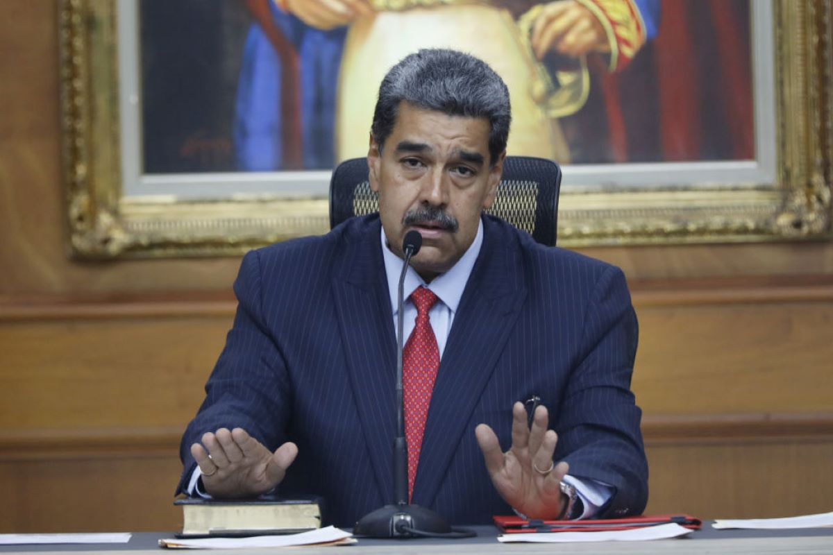 Maduro manda recado aos EUA: “Não há como entrarem na Venezuela”