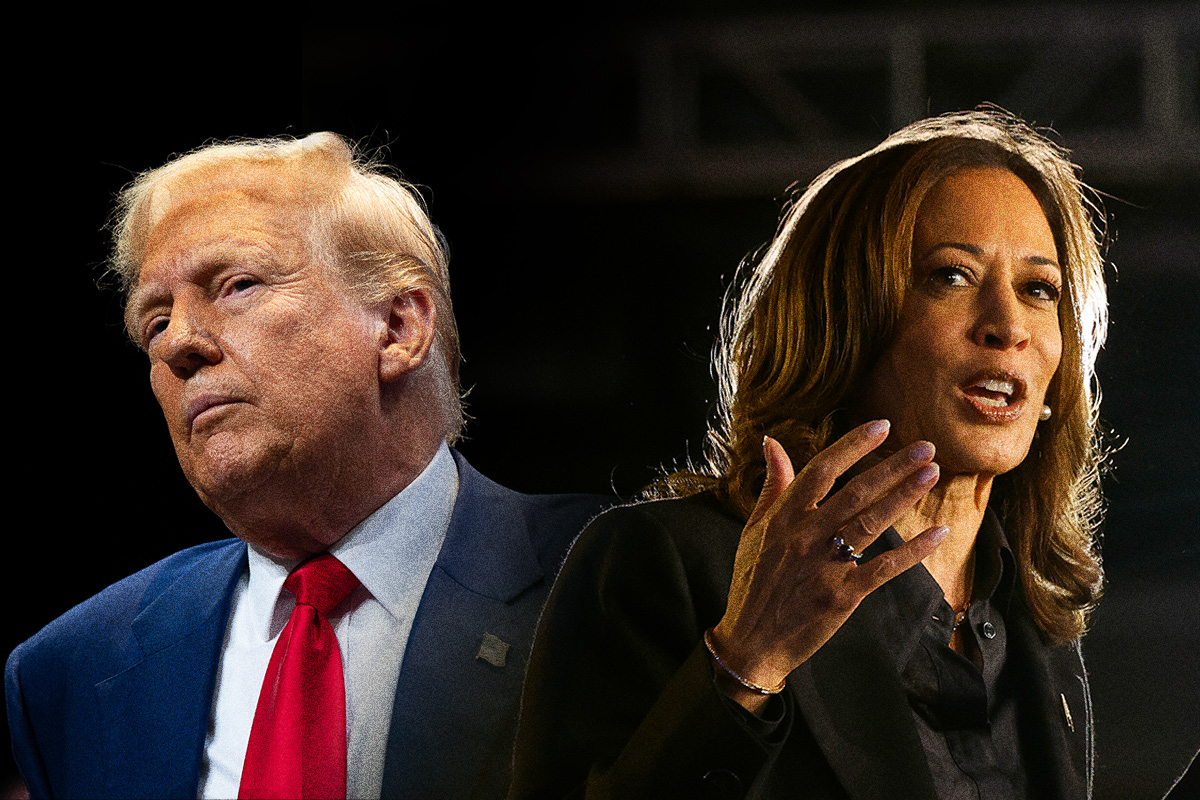 Trump tira de Kamala Harris proteção do Serviço Secreto