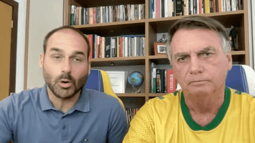 Eduardo diz querer ser candidato à Presidência no lugar de Bolsonaro