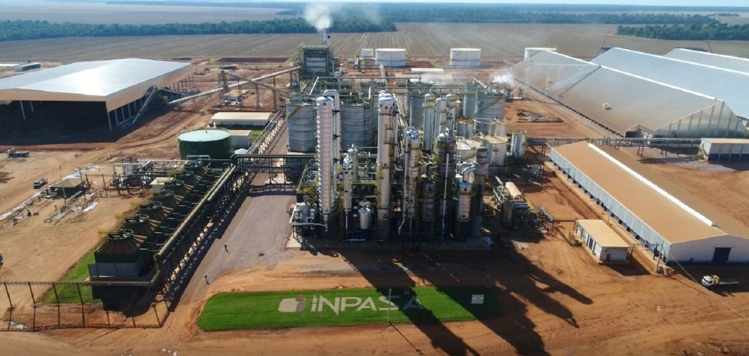 Inpasa e Amaggi se unem em mega investimento de R$ 10 bilhões em usinas de etanol de milho