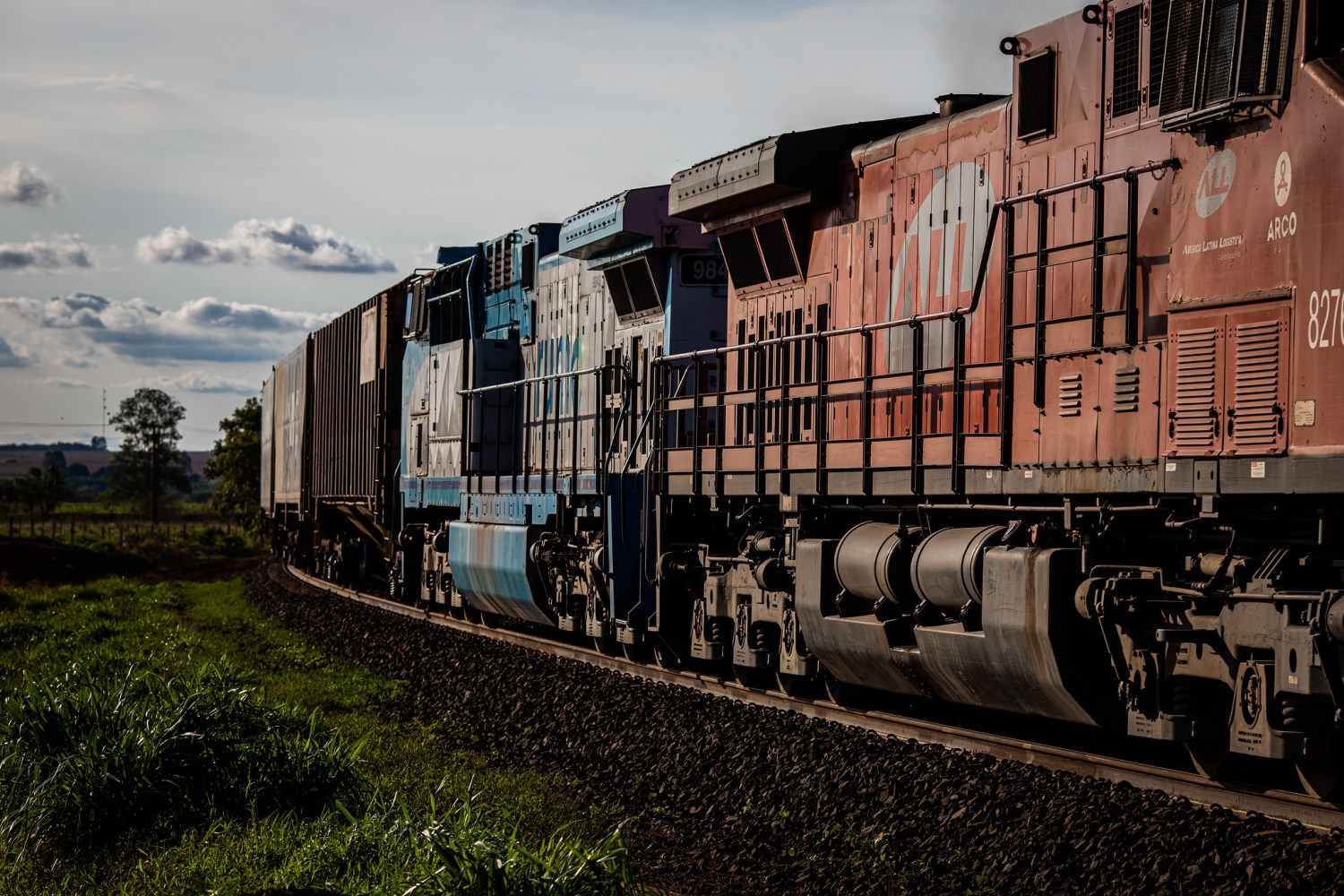 Transporte ferroviário de grãos nos EUA cresce 6% na semana encerrada em 16/8