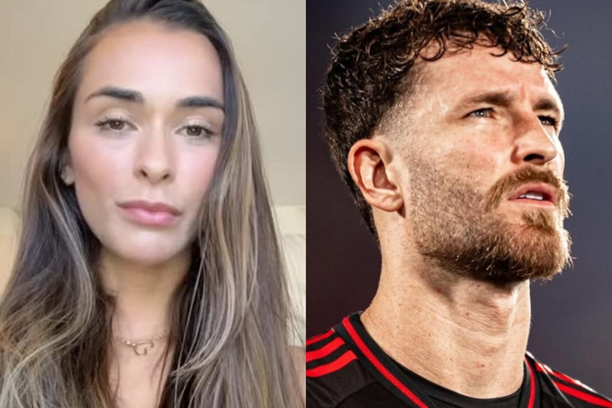 Ex de Léo Pereira diz que quase perdeu bebê por embriaguez do jogador