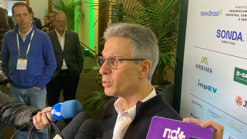 Falar menos e mostrar mais, diz Zema em resposta a Lula