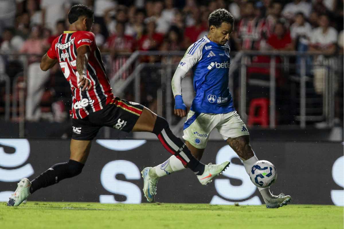 Série A: Cruzeiro e São Paulo medem forças. Veja jogos deste sábado