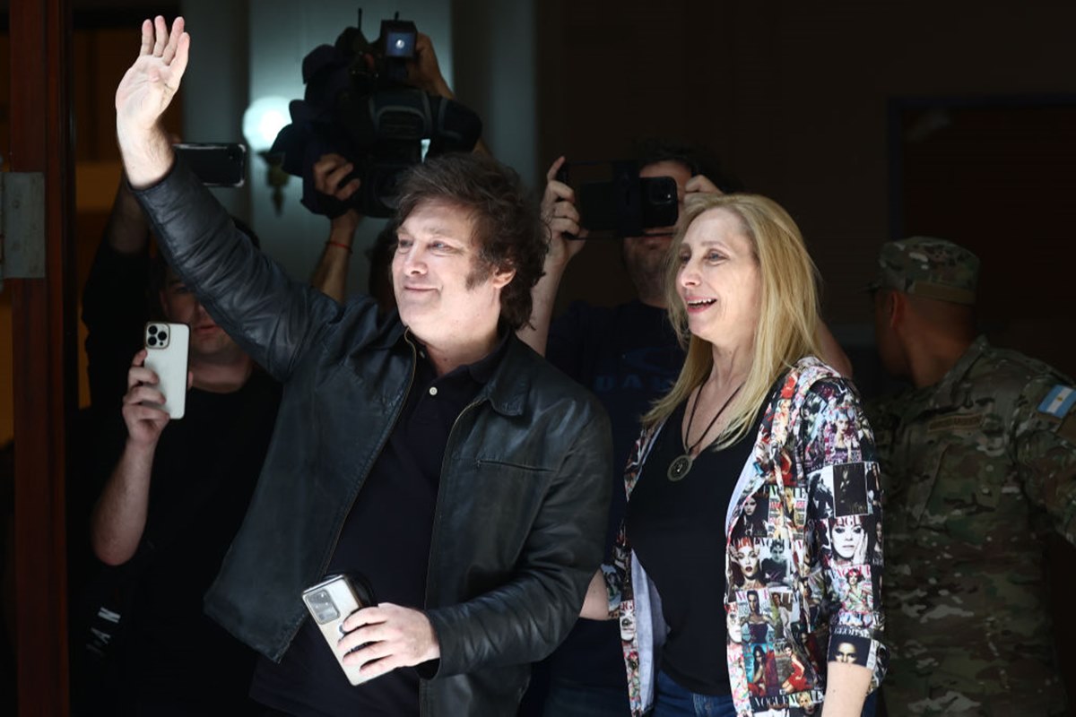 Para governo, áudios atribuídos a Karina Milei são um escândalo