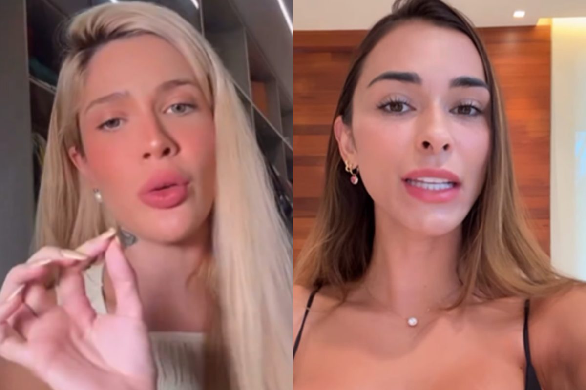 Karoline Lima expõe valor da pensão de Léo Pereira para Tainá Militão