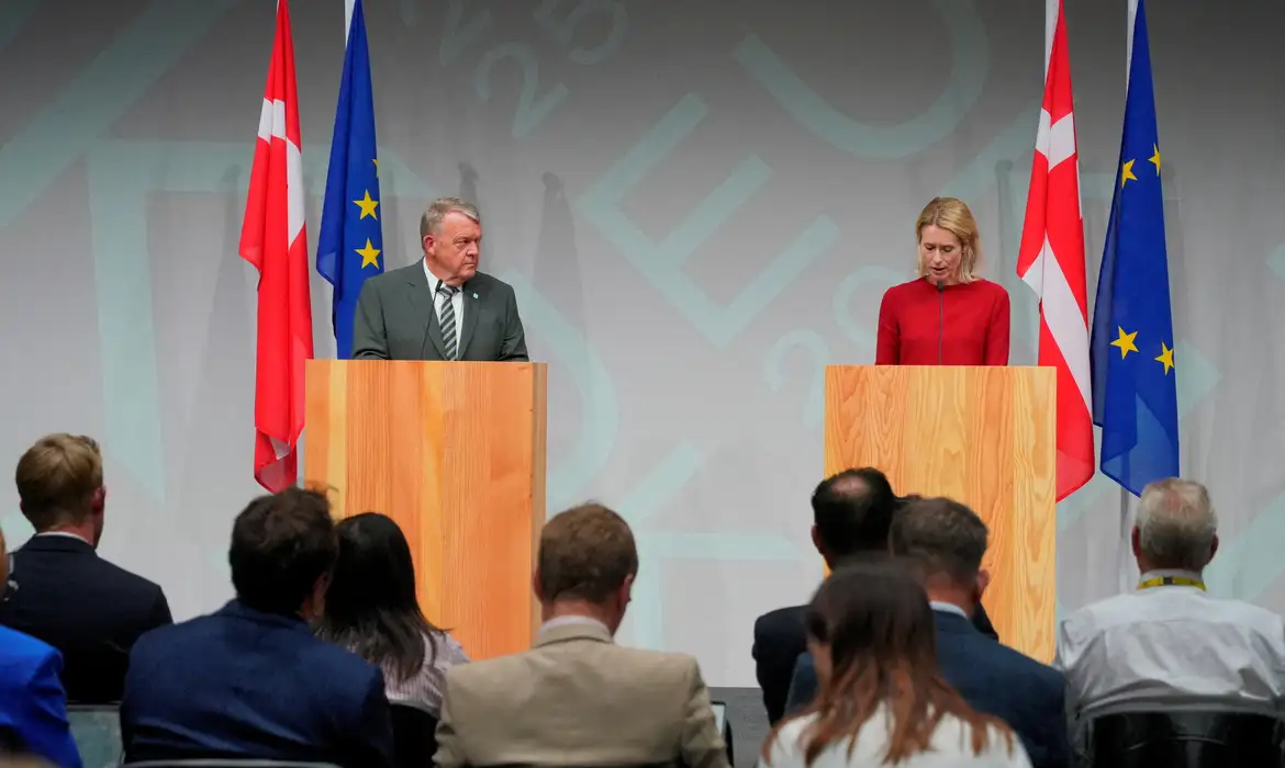 Ministros da UE se dividem sobre Gaza em reunião de Copenhague