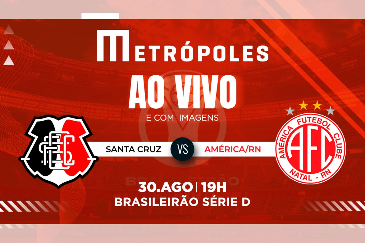 Série D: assista ao vivo e com imagens Santa Cruz-PE x América-RN