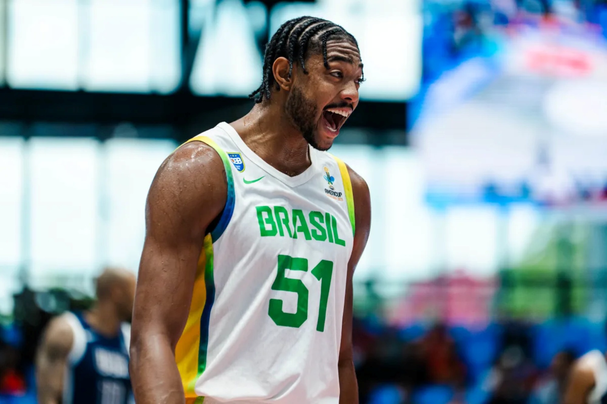 Brasil derrota os EUA e avança à final da Copa América de Basquete