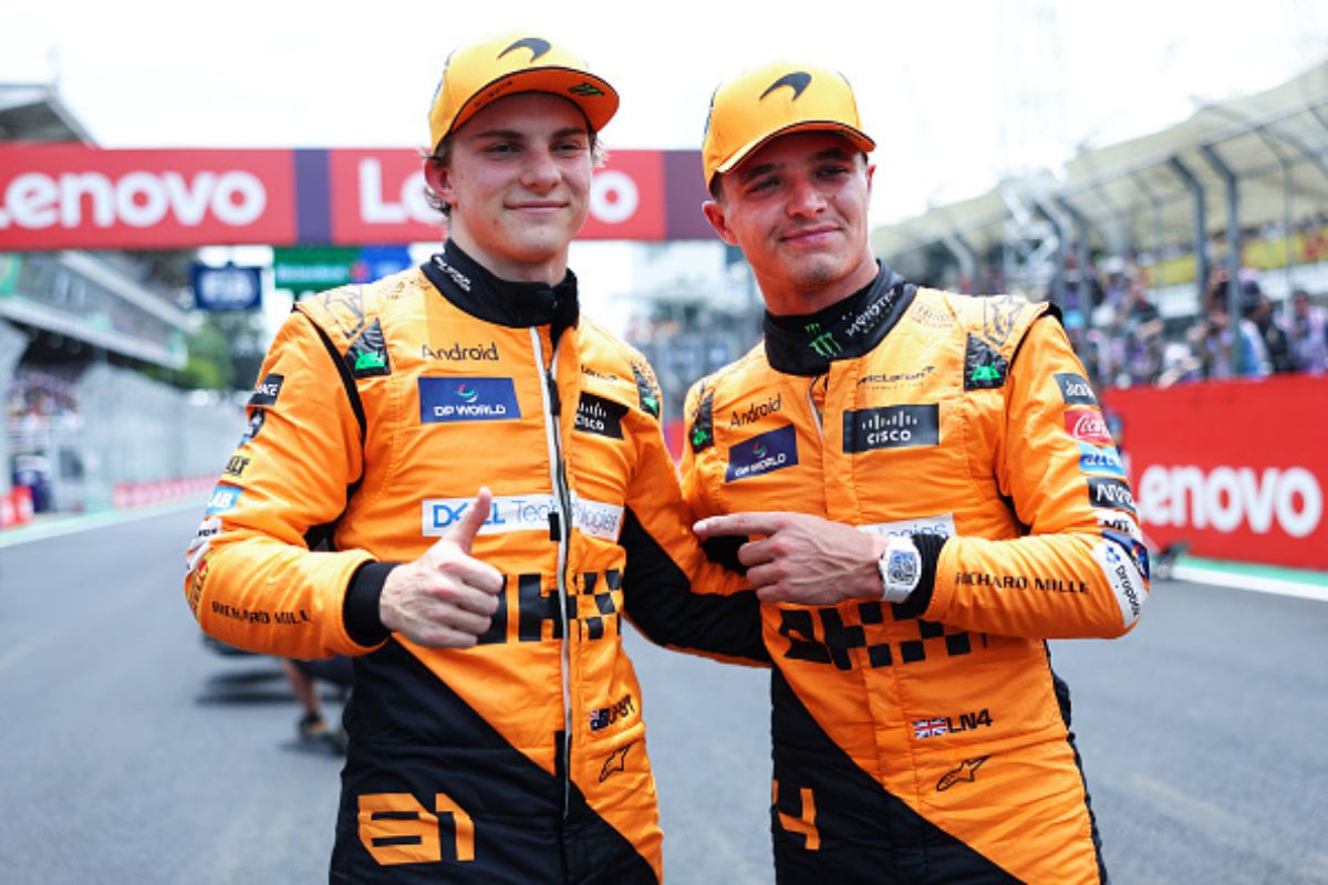 Fórmula 1: McLaren tenta igualar recorde de pódios duplos na Holanda