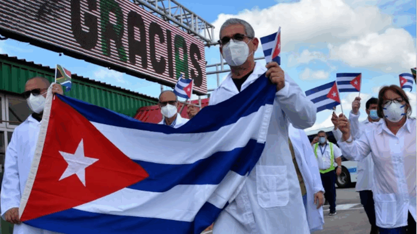 Há médicos de Cuba em 56 países; nem todos são alvo de Trump