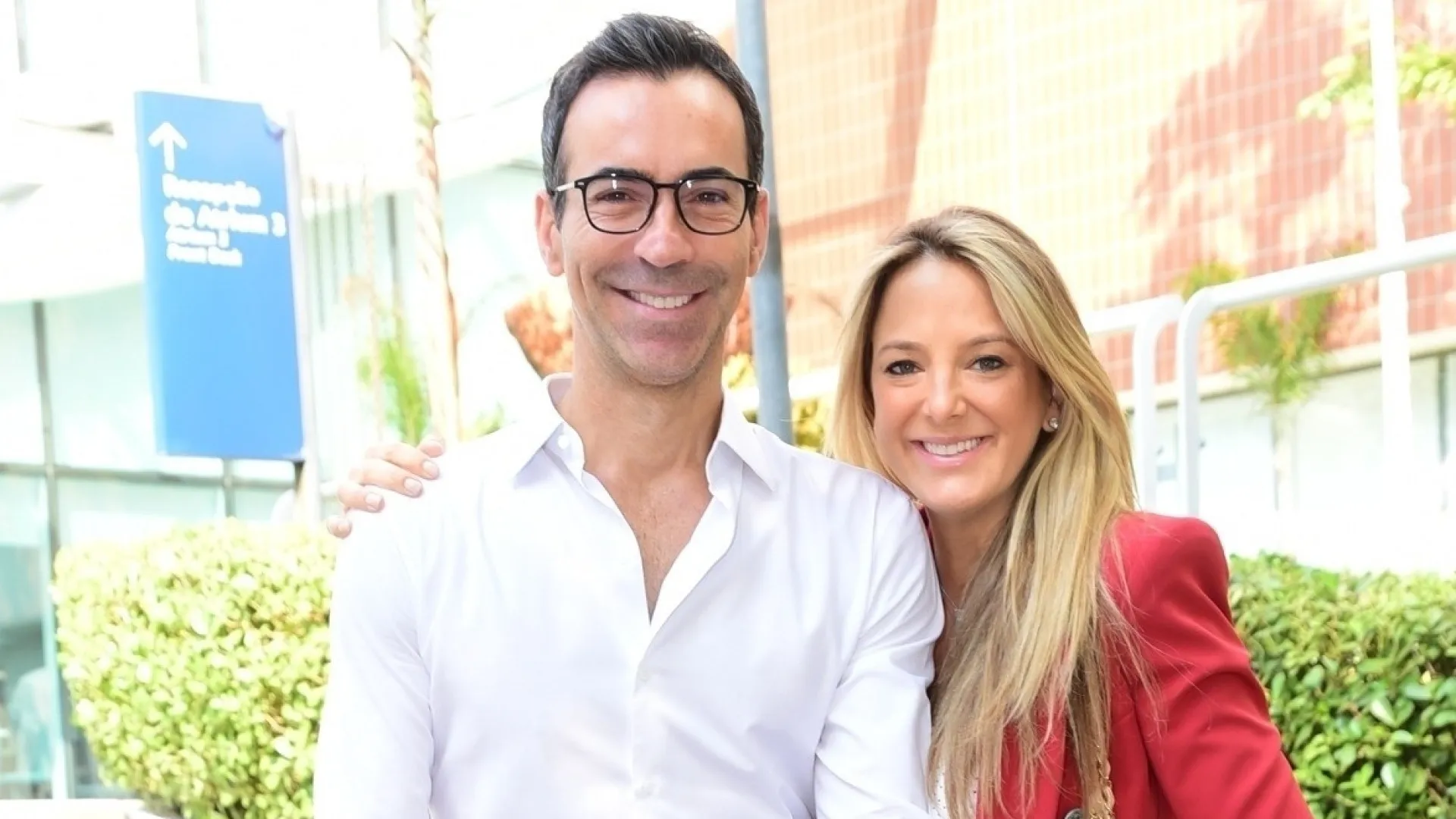 César Tralli expõe combinado com Ticiane para casamento duradouro: 'Senhas iguais no celular'