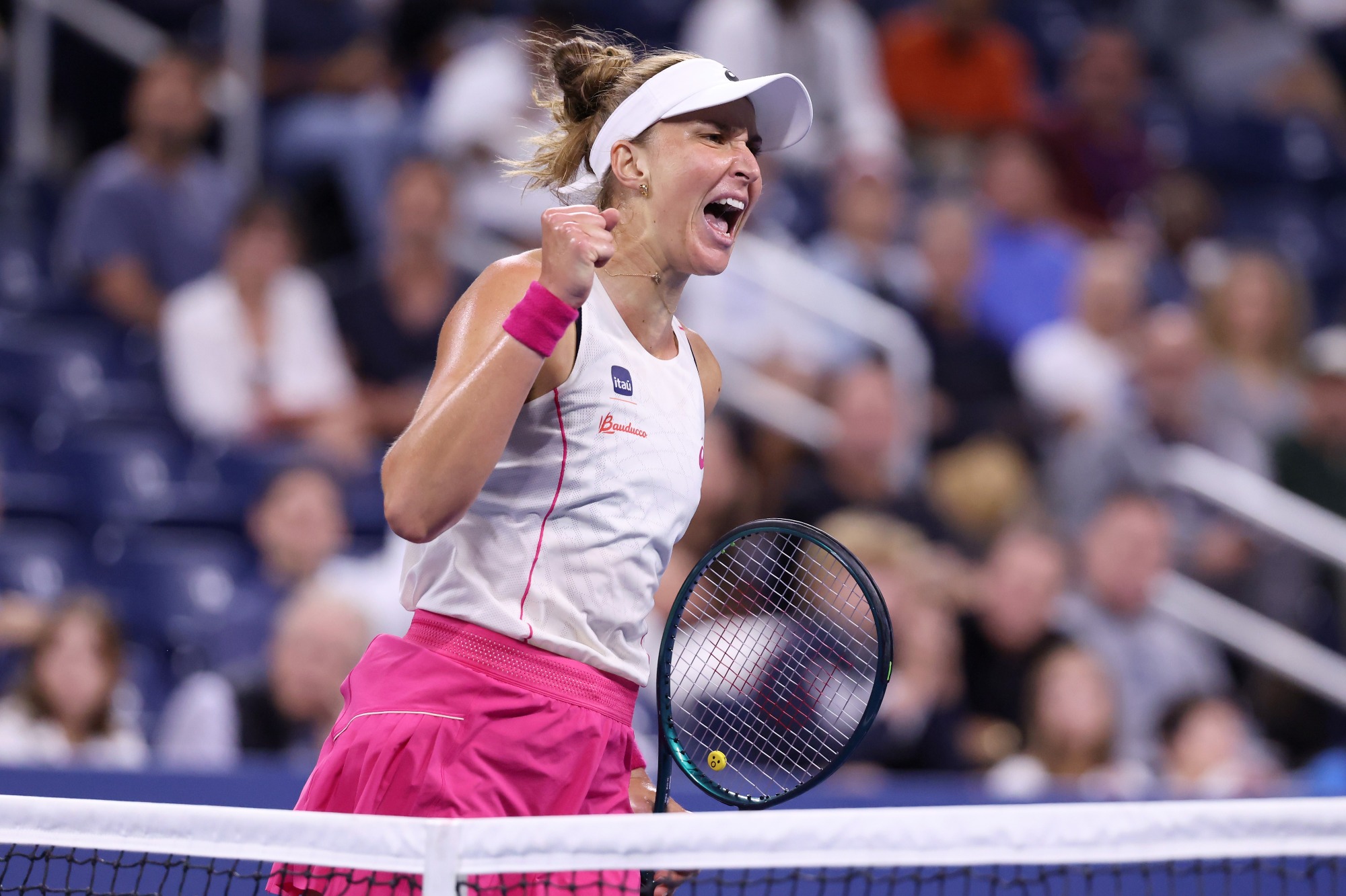 Bia Haddad derrota ex-top 3 do mundo e vai às oitavas do US Open