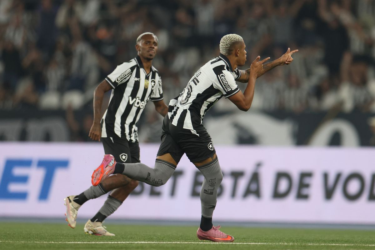 Atleta do Botafogo prometeu fazer gol antes de duelo pelo Brasileirão