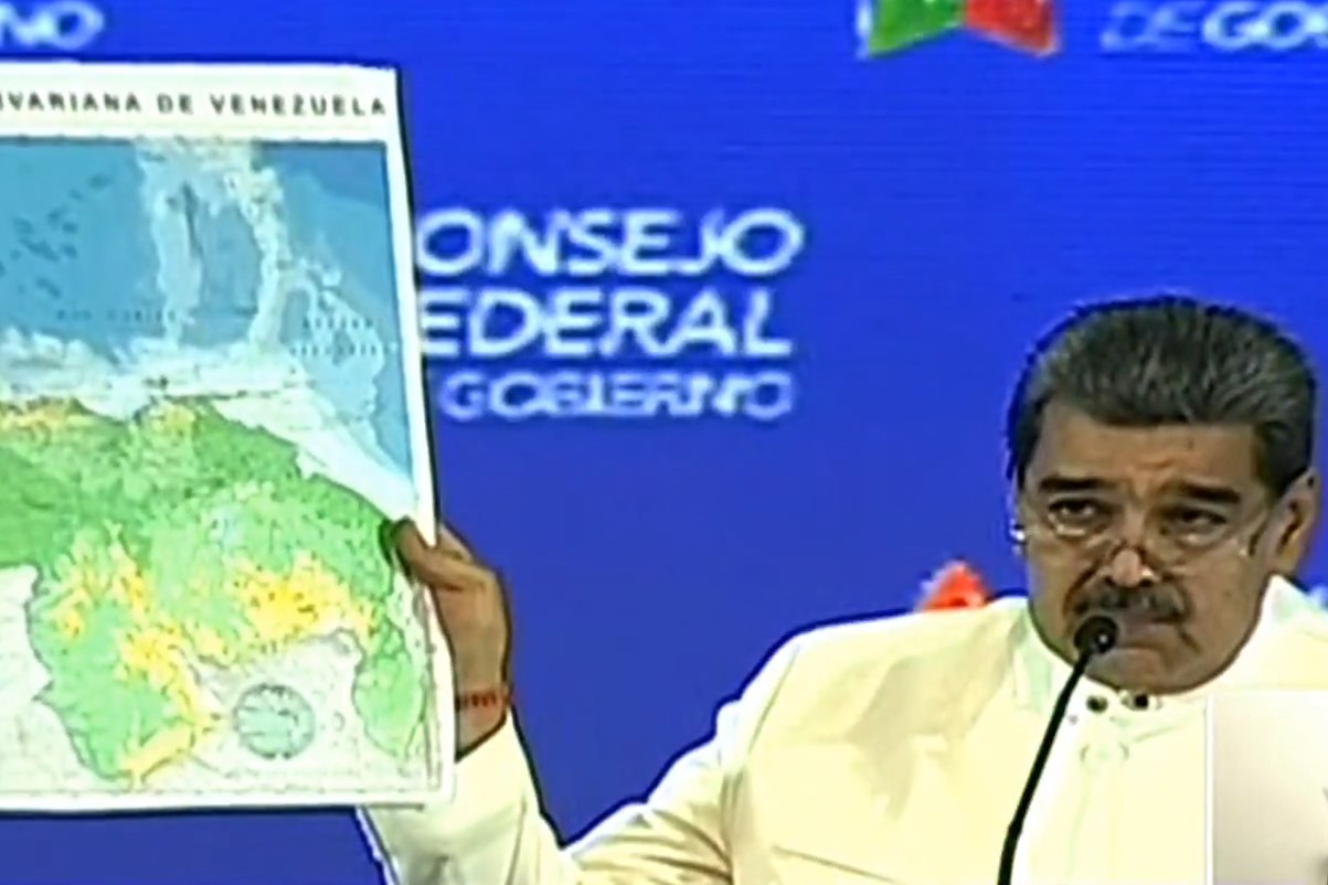 Guiana acusa Venezuela de disparos contra barco em véspera eleitoral