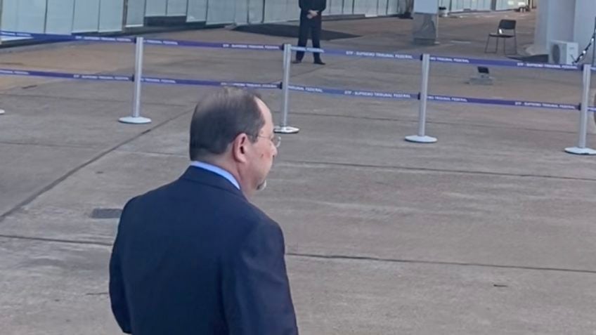 "Defesa será técnica", diz advogado de Bolsonaro ao chegar ao STF