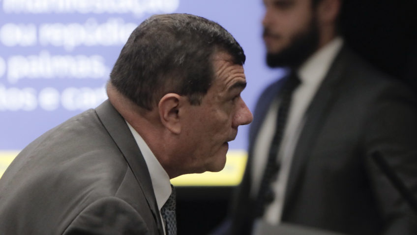 Ex-ministro Paulo Sérgio é o único réu do núcleo 1 presente no STF