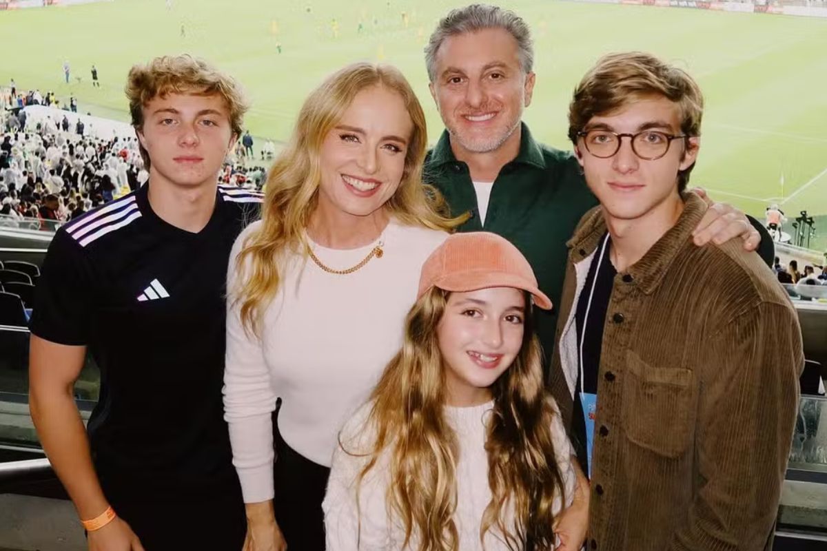 A regra imposta por Angélica que mudou a relação com Luciano Huck