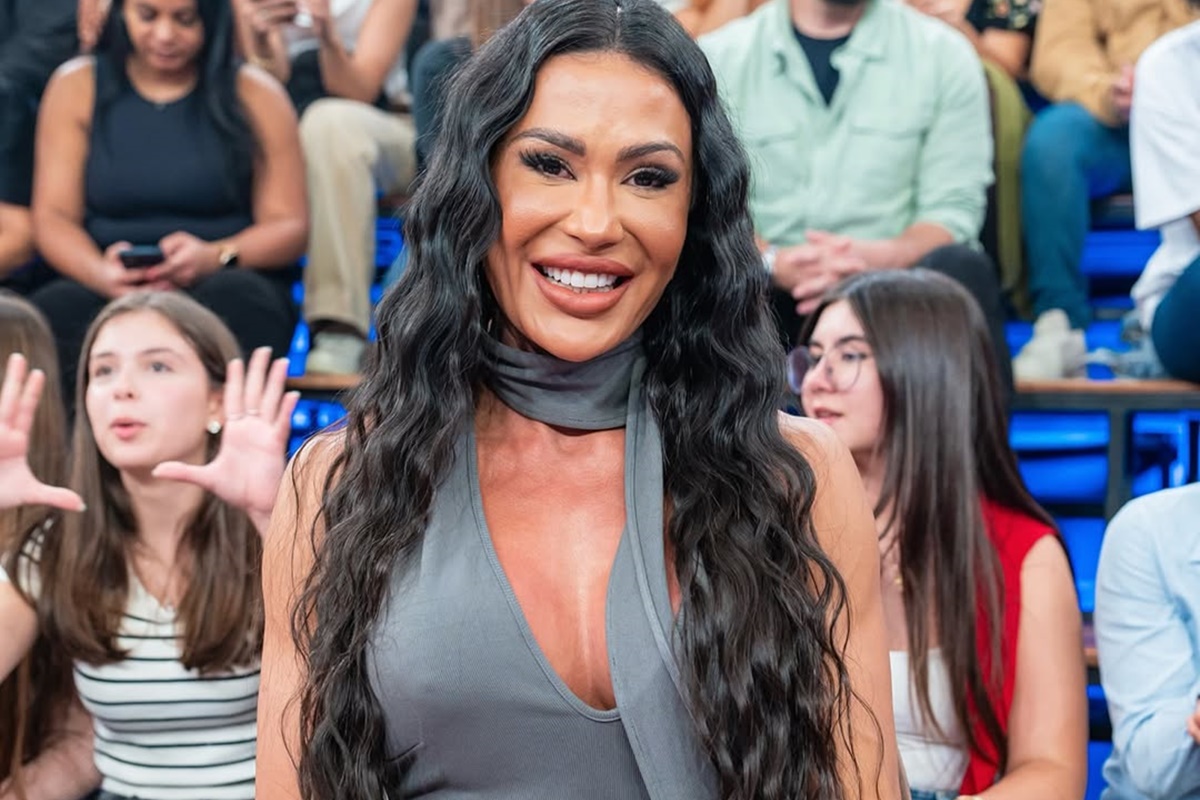 Gracyanne Barbosa choca ao revelar peso perdido em menos de 1 mês