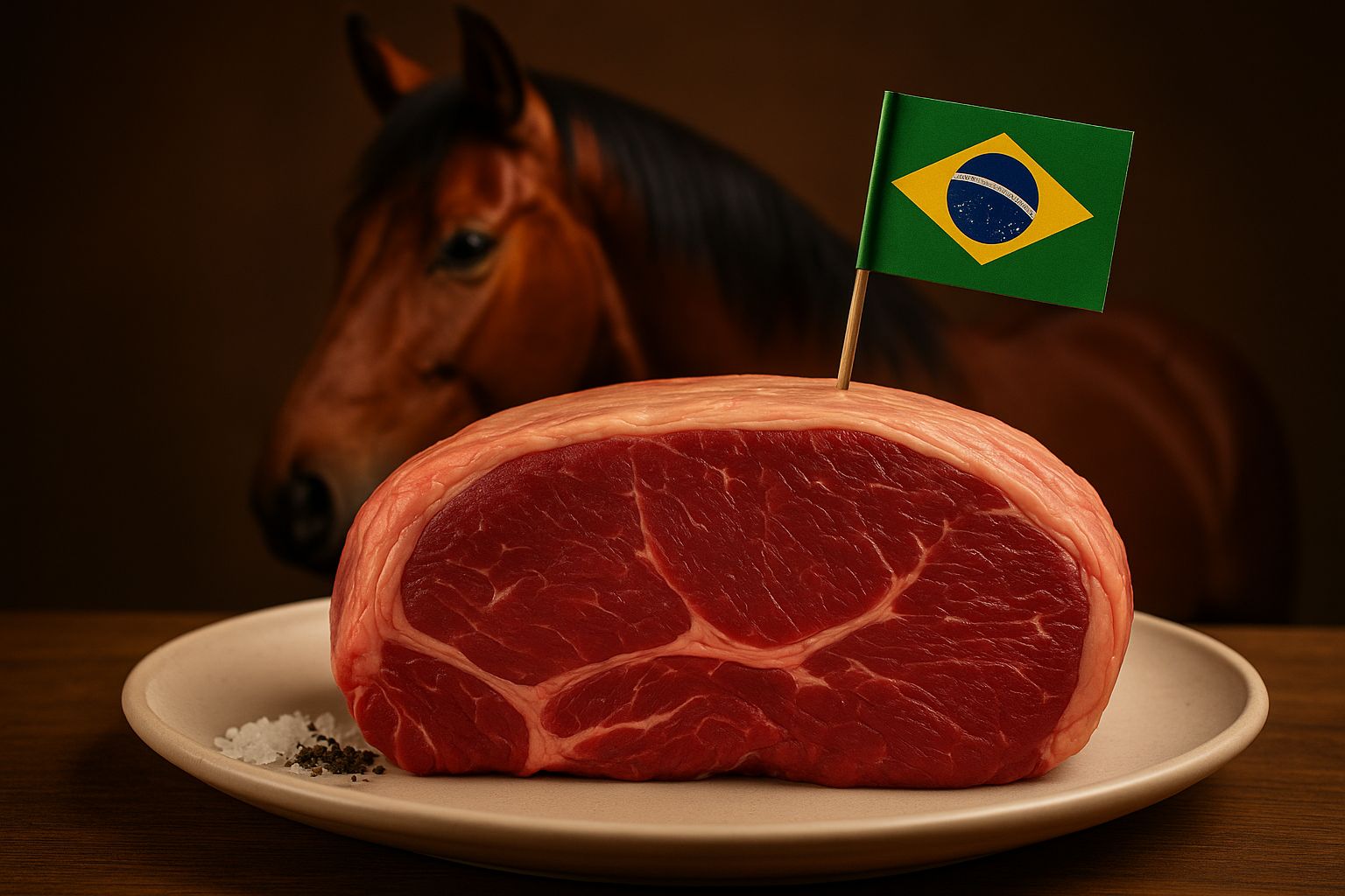 Comer carne de cavalo no Brasil é permitido, mas exige cuidados