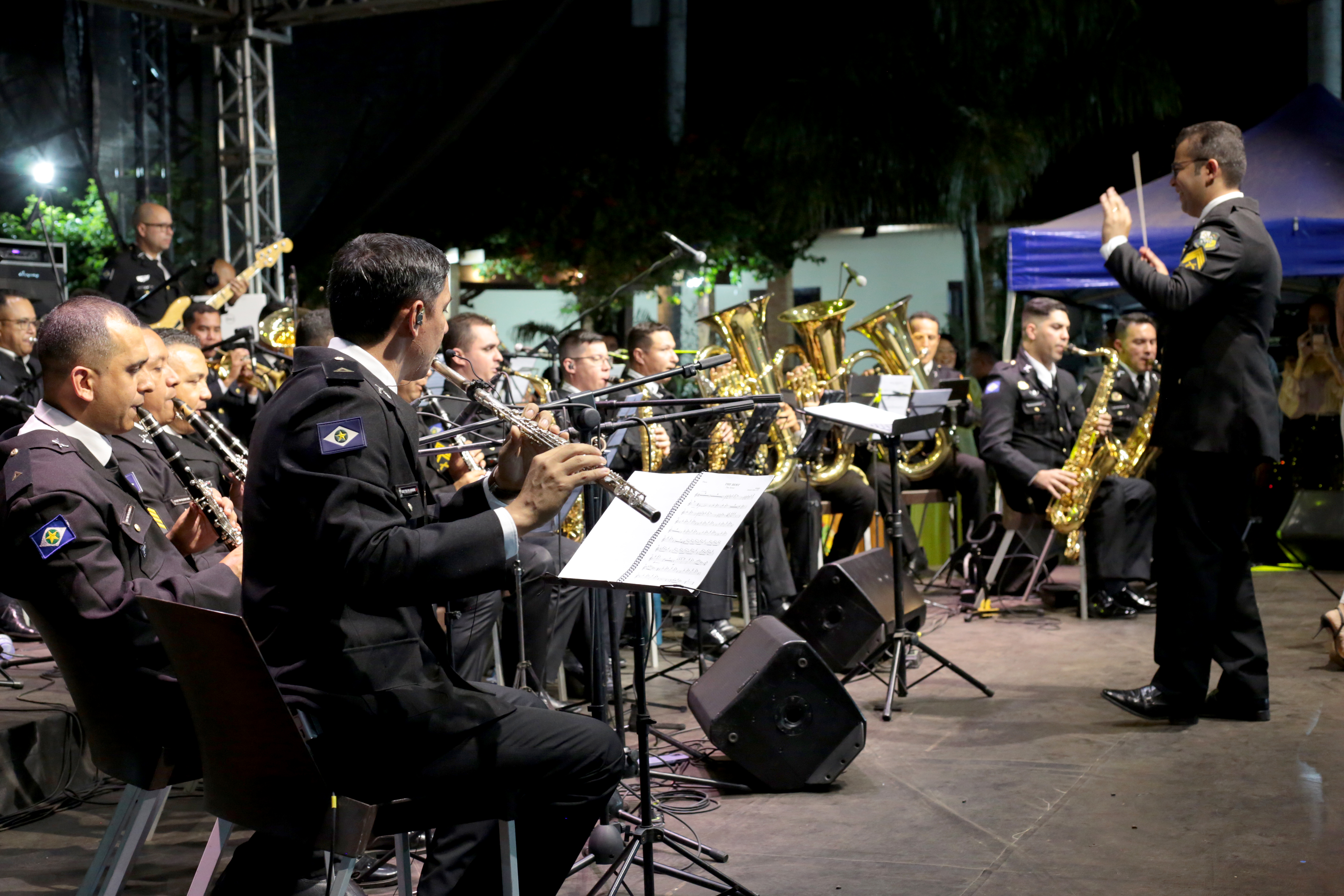Corpo Musical da PM celebra 133 anos com concerto "190 por elas" no Sesc Arsenal