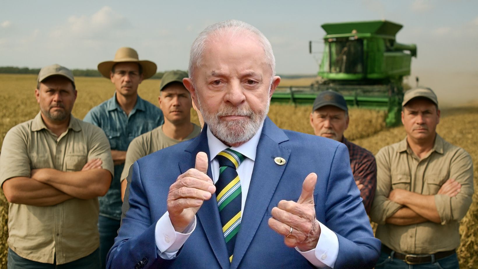 Artigo: Como o agronegócio sustenta o discurso de Lula contra os EUA