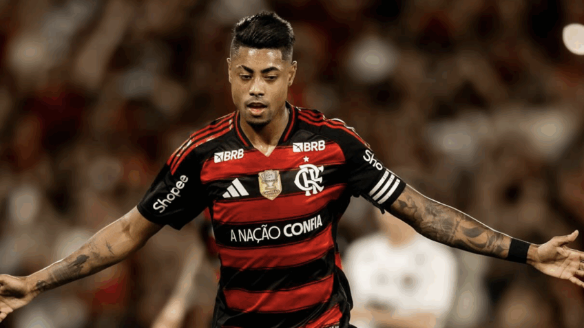 Ao vivo: STJD julga Bruno Henrique, do Flamengo