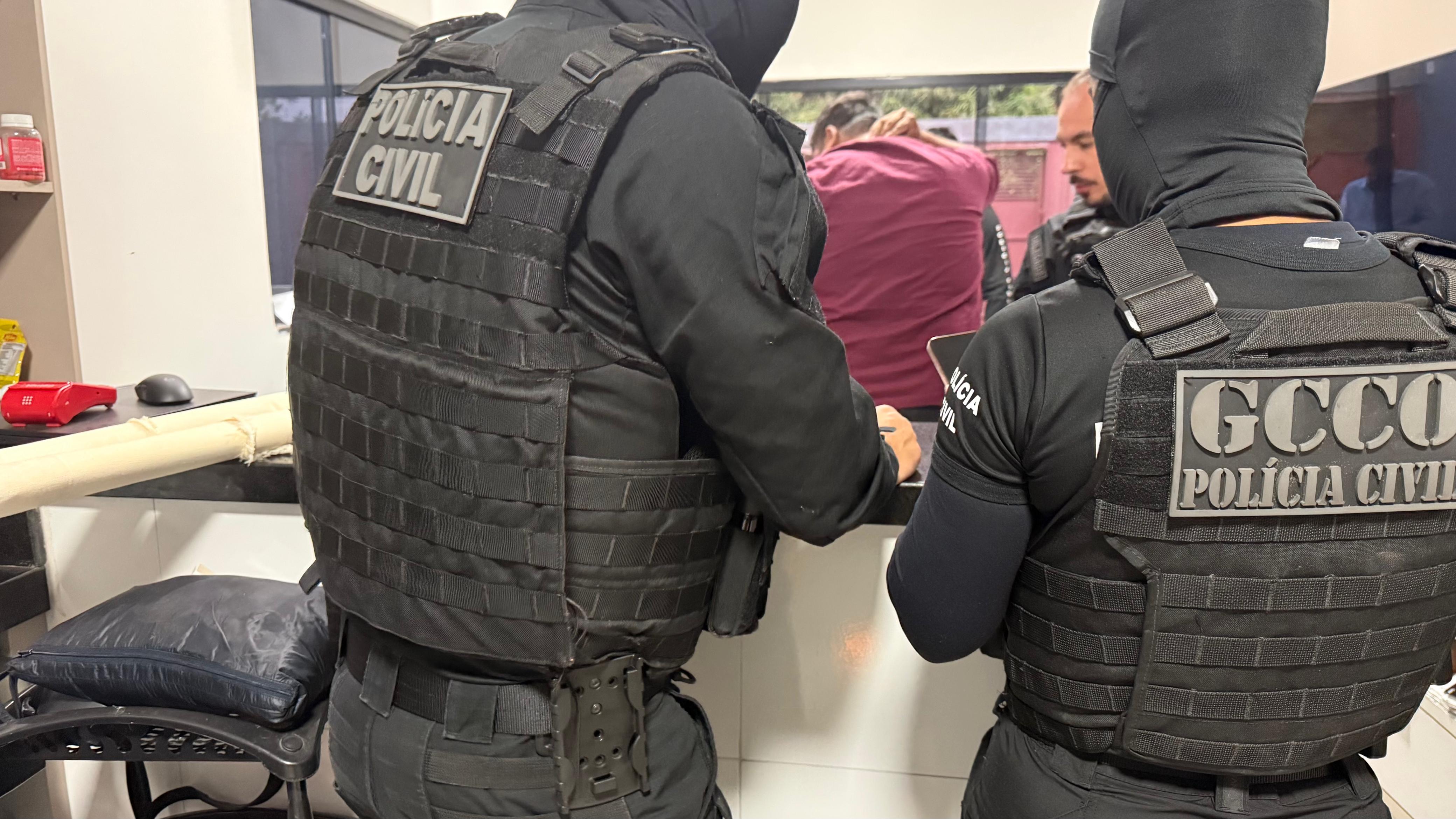 Polícia Civil prende investigado da Operação Conductor que transportou drogas em veículo da prefeitura