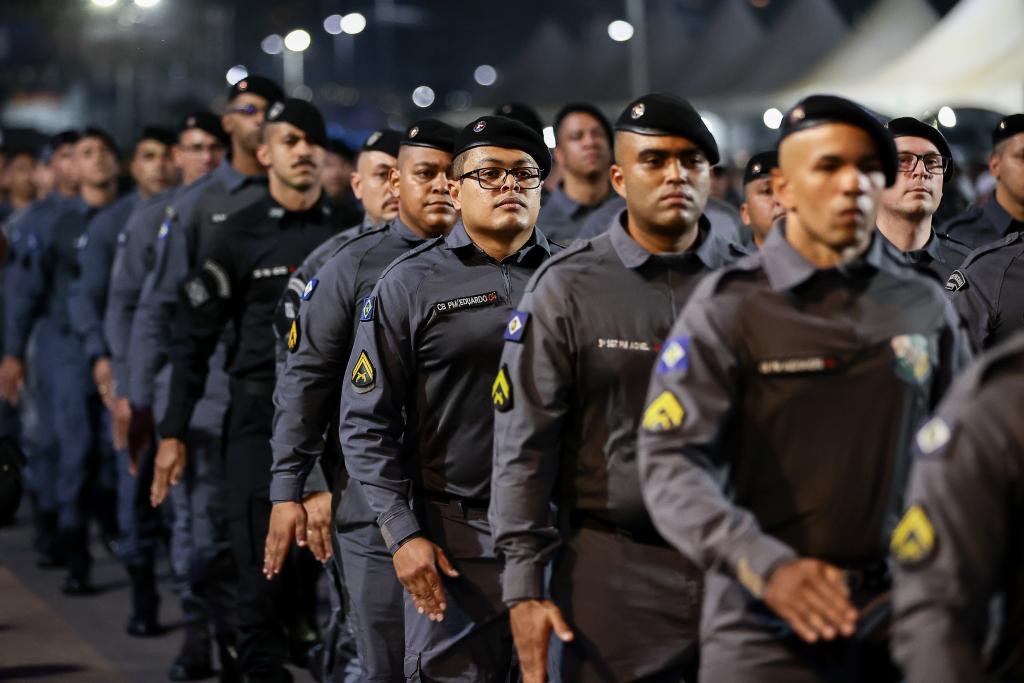 Polícia Militar realiza solenidade de 190 anos de fundação e promove 983 militares nesta sexta-feira (5)