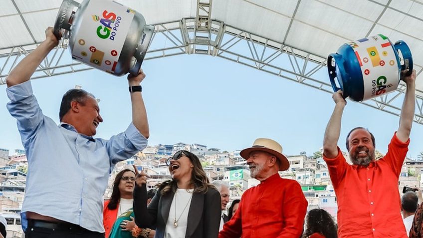 Lula lança Gás do Povo para 50 mi em programa que alavanca reeleição