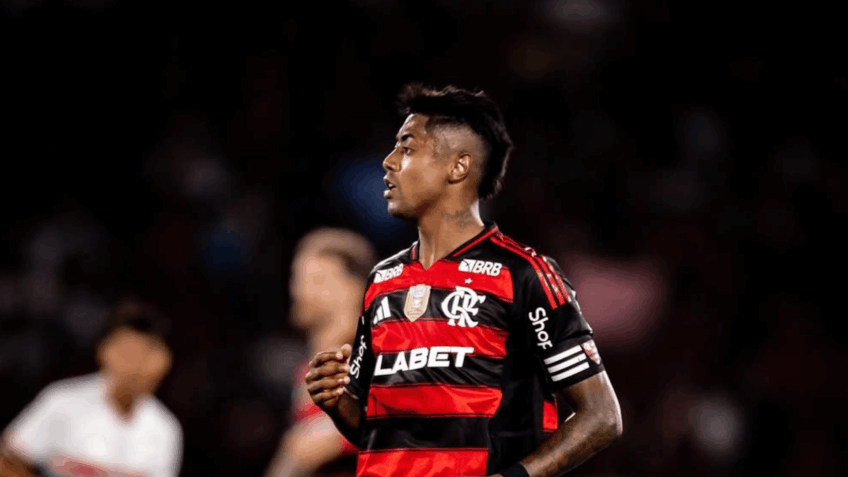 Bruno Henrique é punido, mas multa não chega a 1 dia de salário