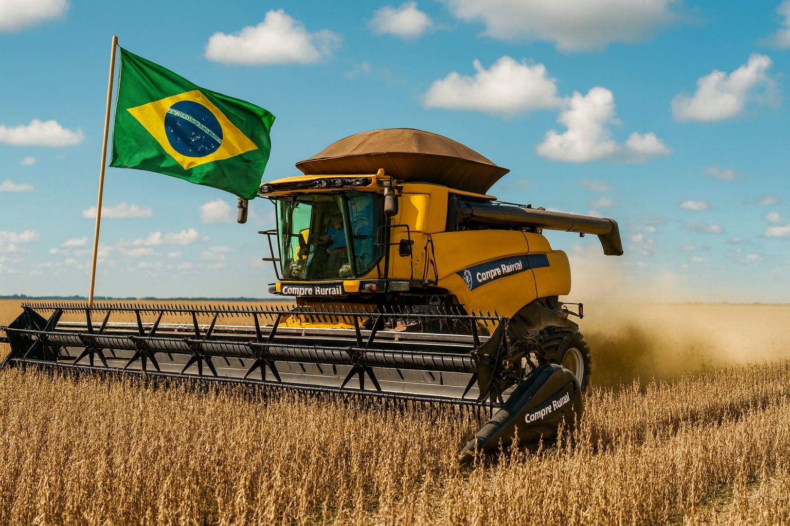 Brasil antecipa futuro e colhe em 2025 volume de grãos que era previsto para safra de 2029