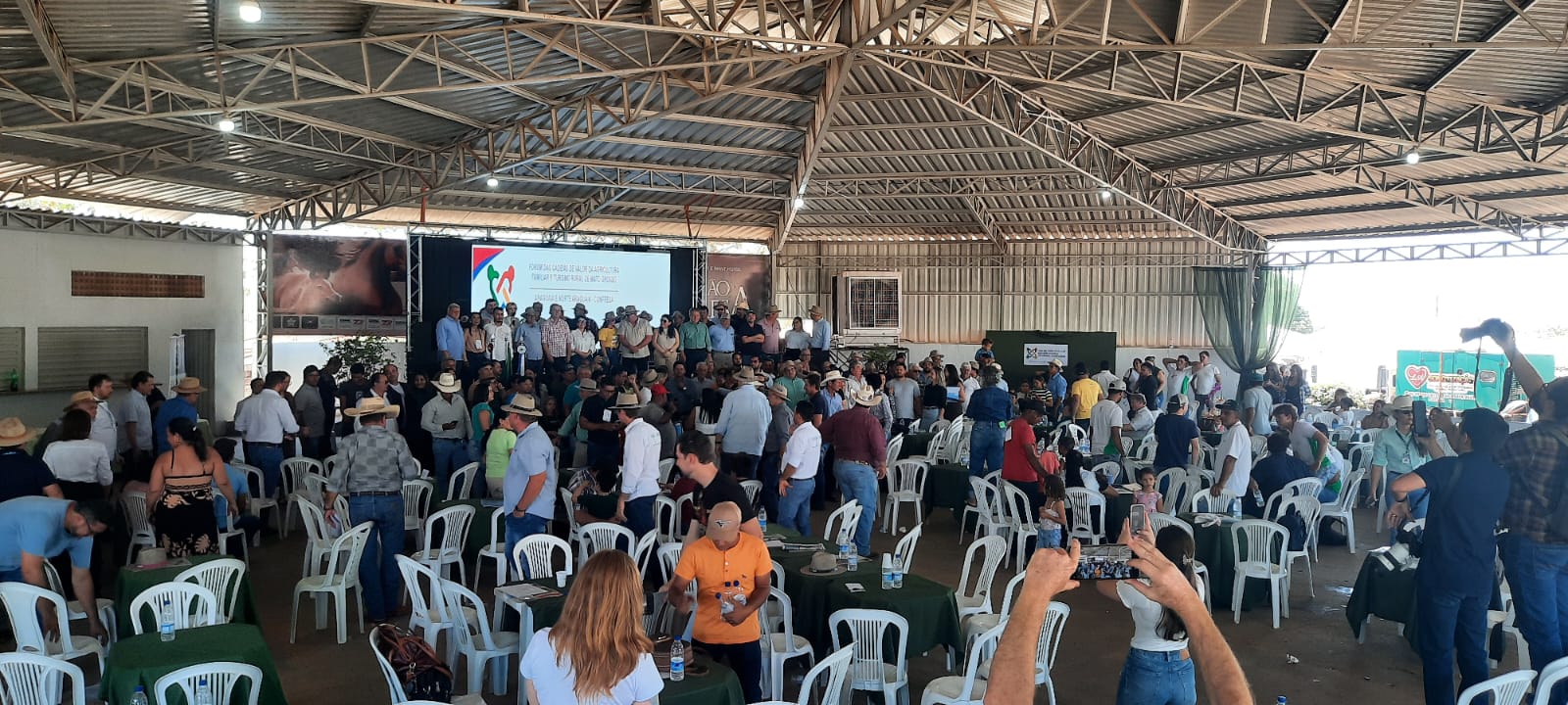 Carta elaborada em Confresa aponta caminhos para fortalecer a agricultura familiar - EMPAER - Site