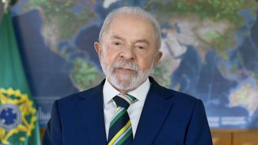 Lula defende PIX e redução do desmatamento em fala do 7 de Setembro