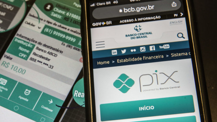 Pix bate novo recorde e movimenta R$ 165 bilhões em um único dia