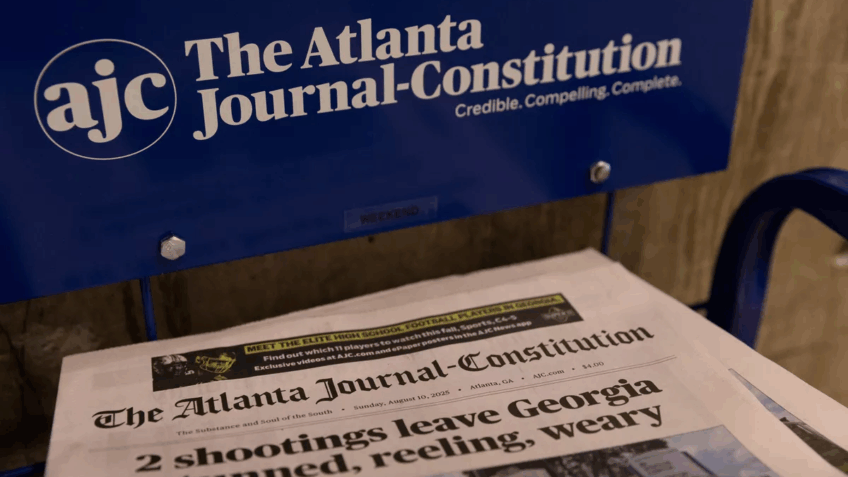Atlanta Journal-Constitution anuncia fim da versão impressa em 2025